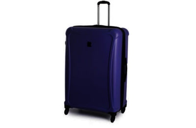 IT Luggage Duralition 4 Wheel Hard Shell Suitcase L - Blue